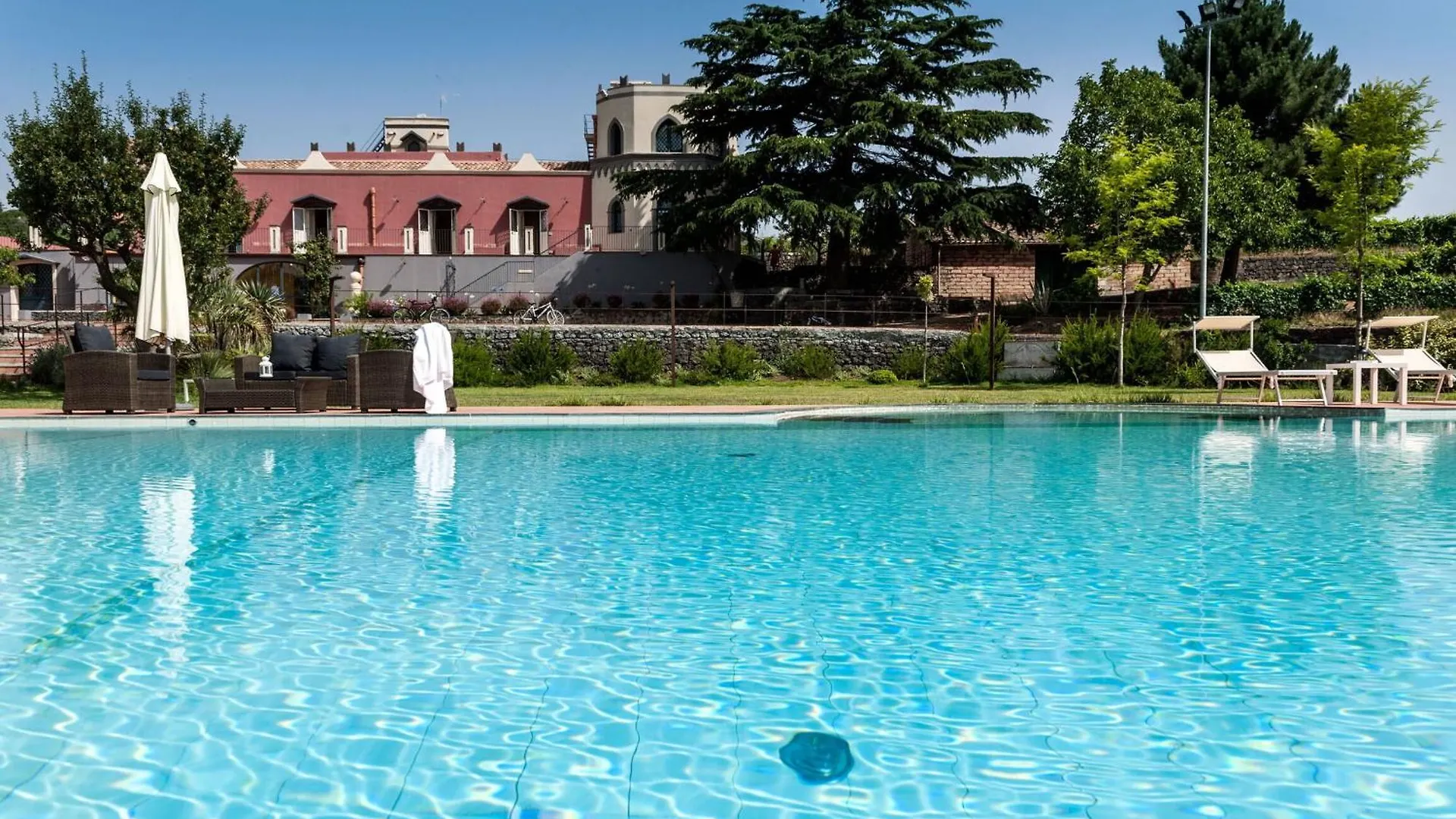 Villa Eremo Sant\'Emilia location