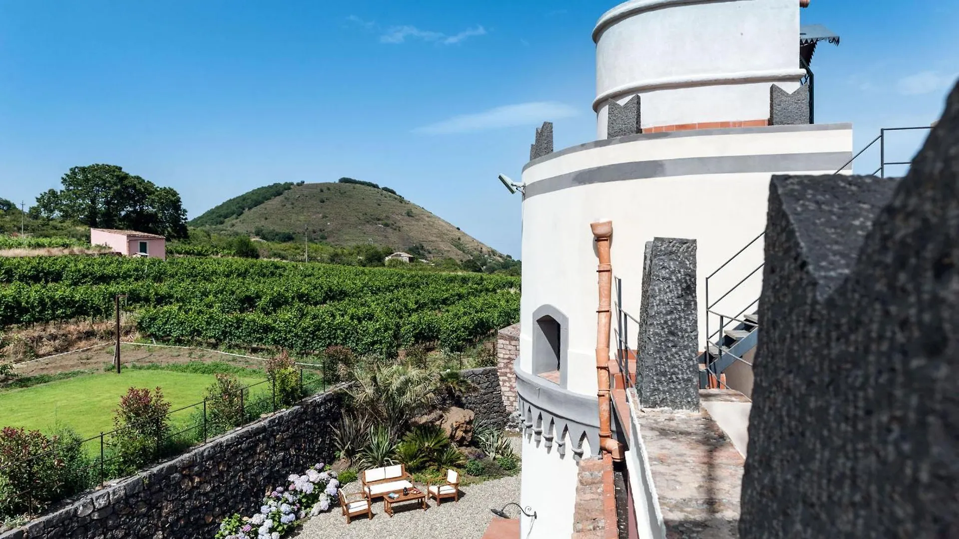 Villa Eremo Sant'Emilia Trecastagni Italy