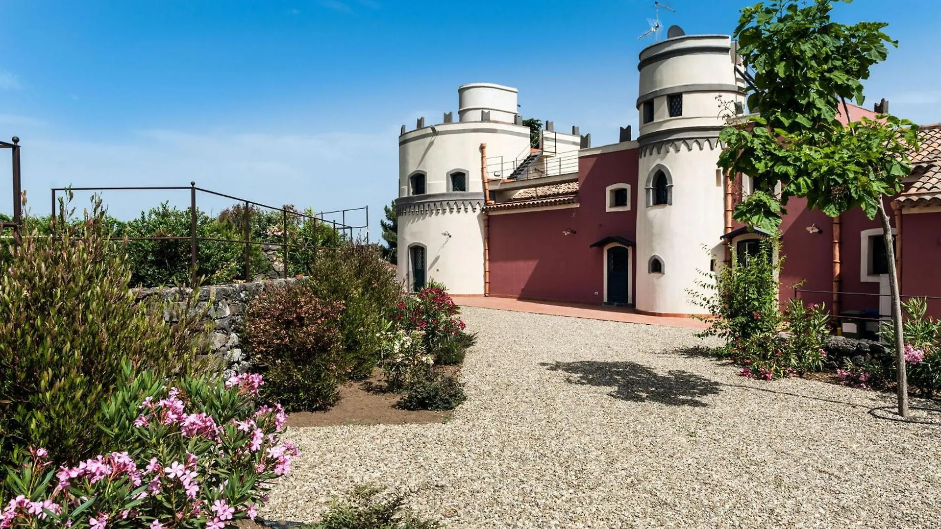 Villa Eremo Sant'Emilia Trecastagni