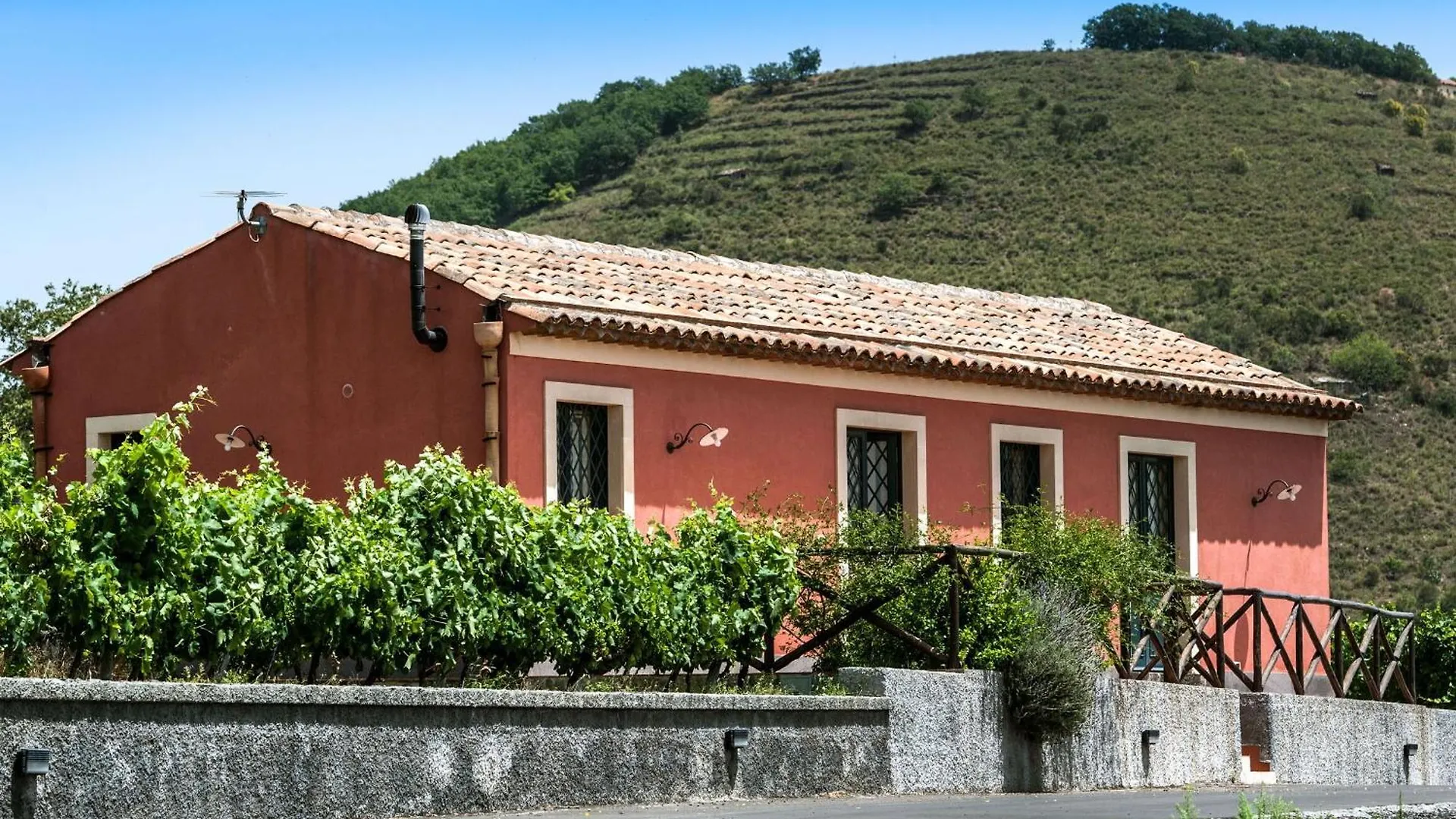 Villa Eremo Sant'Emilia Trecastagni