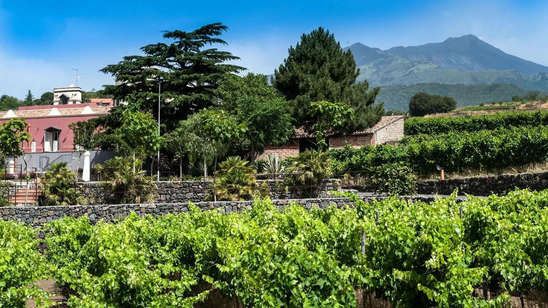 Villa Eremo Sant'Emilia Trecastagni
