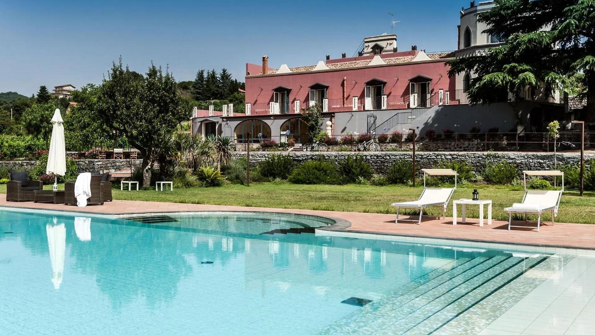 Villa Eremo Sant'Emilia Trecastagni