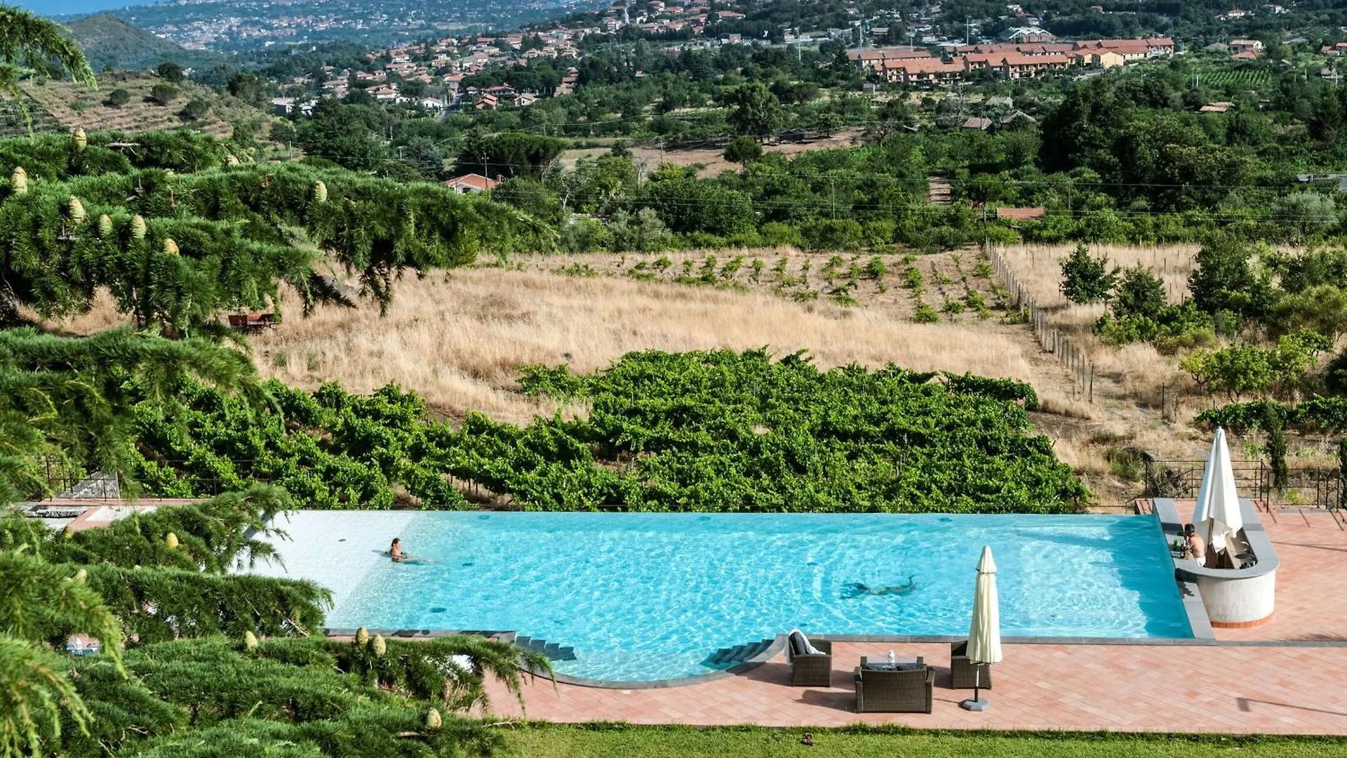 Villa Eremo Sant'Emilia Trecastagni